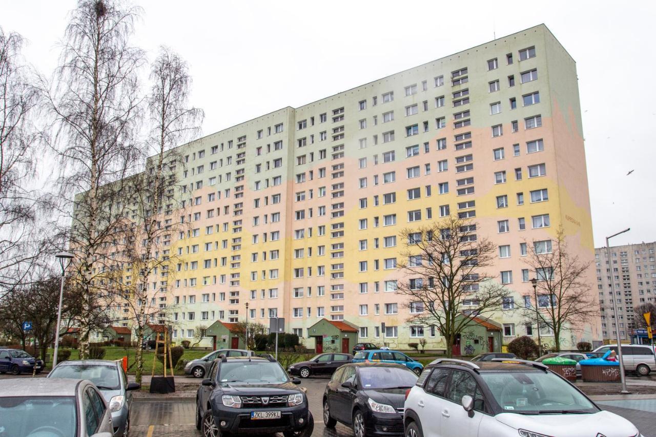 AL-DOM apartamenty Szary Bursztyn Kołobrzeg Kültér fotó